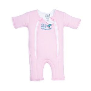 Baby Merlin's Magic Sleepsuit® 100% Cotton Pink 3-6 months Sleepwear